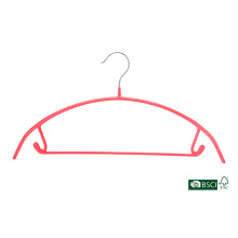 Eisho coloridos duráveis ​​Home Collection vestuário uso PVC Metal Hanger